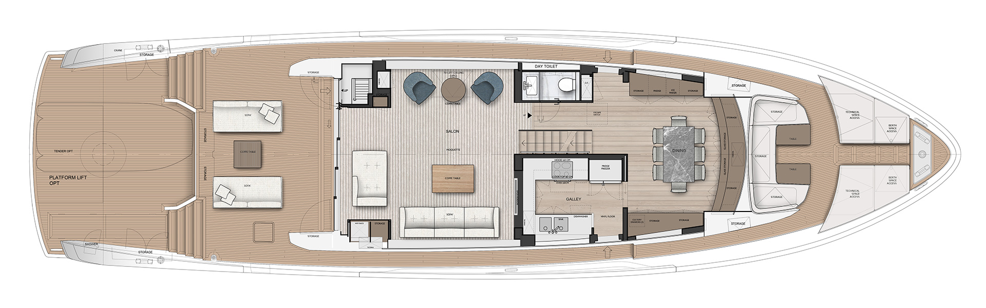 Sanlorenzo Yacht SX88 - Sanlorenzo Yachts